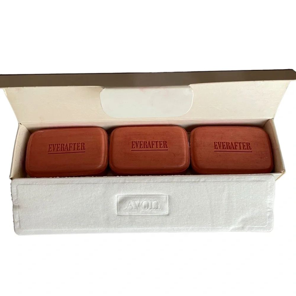 AVON Soap Everafter Luxury Gift Set Vintage